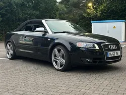 Schwarz Gebraucht 2007 Audi A4 Cabriolet Cabrio | 17.500 €