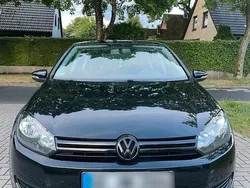 Schwarz Gebraucht 2010 VW Golf VI Kleinwagen | 4.200 € (Guter Preis)