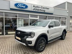 Polarsilber metallic Gebraucht 2023 Ford Ranger Wildtrack Abholung | 46.890 € (Teuer)