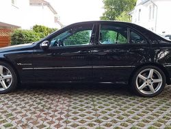 Schwarz Gebraucht 2002 Mercedes C32 AMG AMG Limousine | 12.500 € (Etwas zu teuer)