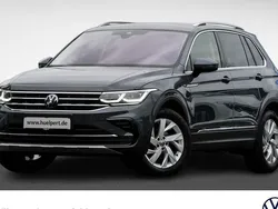 Delfingrau metallic Gebraucht 2022 VW Tiguan Elegance SUV | 29.888 € (Guter Preis)