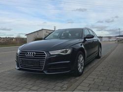 Blau Gebraucht 2017 Audi A6 Exclusive Kombi | 14.800 € (Guter Preis)
