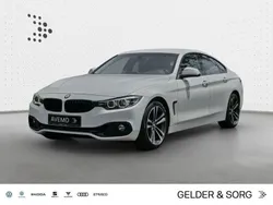 Weiß Gebraucht 2019 BMW 420 Gran Coupé Sport Line Coupé | 24.990 € (Fairer Preis)