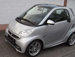 Silber Gebraucht 2015 Smart ForTwo Coupé Brabus Coupé | 11.990 € (Guter Preis)