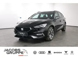 Schwarz Gebraucht 2024 Seat Leon FR Limousine | 29.560 € (Fairer Preis)