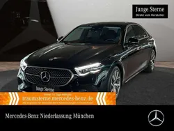 Schwarz Gebraucht 2024 Mercedes E300 Avantgarde Limousine | 53.980 € (Etwas zu teuer)