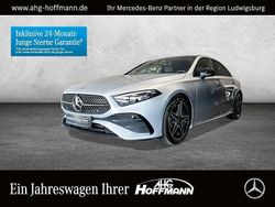 Silber Gebraucht 2024 Mercedes A200 Night Limousine | 34.725 € (Teuer)