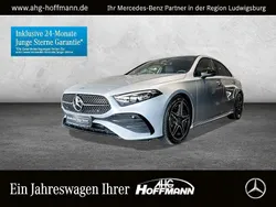 Silber Gebraucht 2024 Mercedes A200 Night Limousine | 37.825 € (Teuer)
