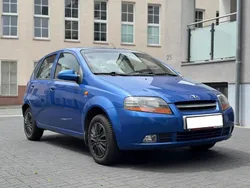 Blau Gebraucht 2004 Chevrolet Kalos Kleinwagen | 2.500 € (Guter Preis)