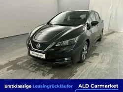 Schwarz Gebraucht 2021 Nissan Leaf Acenta Kleinwagen | 12.980 € (Guter Preis)