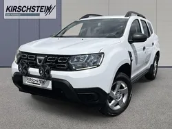 Weiss Gebraucht 2021 Dacia Duster Acces SUV | 13.990 € (Fairer Preis)
