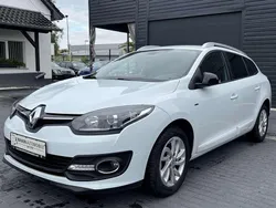 Gletscherweiss (metallic) Gebraucht 2015 Renault Mégane GrandTour LIMITED Kombi | 5.970 € (Guter Preis)