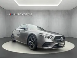 Grau Gebraucht 2019 Mercedes A180 AMG Limousine | 21.950 € (Guter Preis)