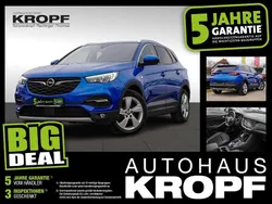 Topas blau Gebraucht 2021 Opel Grandland X SUV | 22.970 € (Superpreis)