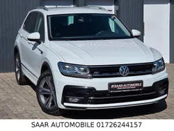 Pure white Gebraucht 2019 VW Tiguan Highline SUV | 19.800 € (Guter Preis)