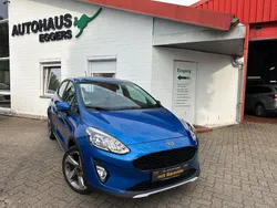 Blau Gebraucht 2019 Ford Fiesta Active Kleinwagen | 12.380 € (Fairer Preis)