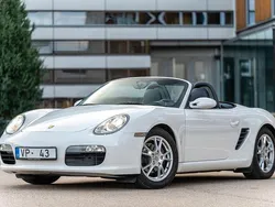 Weiß Gebraucht 2007 Porsche Boxster Cabrio | 20.900 € (Superpreis)
