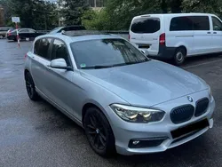 Silber Gebraucht 2015 BMW 116 Sport Line Kleinwagen | 9.999 € (Guter Preis)