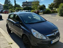 Blau Gebraucht 2008 Opel Corsa Limousine | 2.199 € (Fairer Preis)