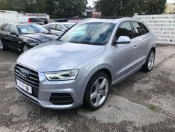 Silber Gebraucht 2015 Audi Q3 S-Line SUV | 17.990 € (Etwas zu teuer)