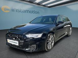 Schwarz Gebraucht 2024 Audi S6 Kombi | 64.449 € (Fairer Preis)