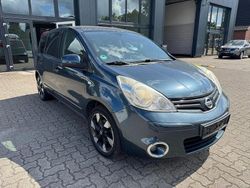 Blau Gebraucht 2012 Nissan Note I-Way Van / Kleinbus | 2.000 € (Teuer)
