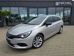 Grau Gebraucht 2021 Opel Astra Elegance Limousine | 14.999 € (Etwas zu teuer)