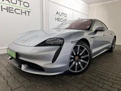 Silber Gebraucht 2022 Porsche Taycan Turbo Limousine | 77.900 €
