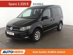 Schwarz Gebraucht 2017 VW Caddy Trendline Van / Kleinbus | 18.670 € (Fairer Preis)