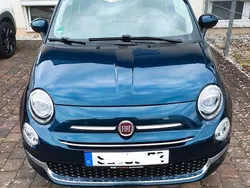 Blau Gebraucht 2018 Fiat 500 Lounge Kleinwagen | 9.990 € (Fairer Preis)
