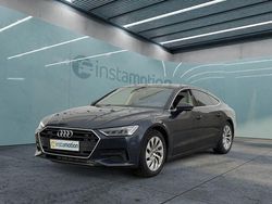 Blau Gebraucht 2021 Audi A7 Ambiente Kleinwagen | 36.380 € (Superpreis)