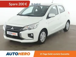 Weiß Gebraucht 2020 Mitsubishi Space Star Basis Kleinwagen | 8.960 € (Fairer Preis)
