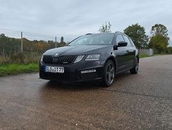 Schwarz Gebraucht 2018 Skoda Octavia RS Kombi | 17.499 € (Fairer Preis)