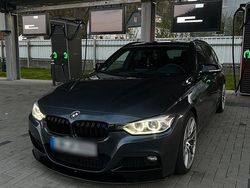 Grau Gebraucht 2015 BMW 325 M Sport Kombi | 18.299 € (Teuer)
