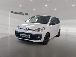 Schwarz Gebraucht 2022 VW up! R-line Kleinwagen | 14.850 € (Etwas zu teuer)