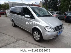 Silber Gebraucht 2006 Mercedes Viano Van / Kleinbus | 6.900 € (Superpreis)