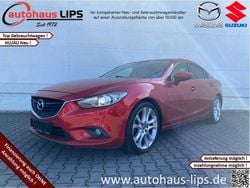 Rubinrot metallic Gebraucht 2014 Mazda 6 Sports-Line Limousine | 10.690 € (Etwas zu teuer)