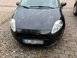 Schwarz Gebraucht 2007 Fiat Grande Punto Kleinwagen | 2.000 €