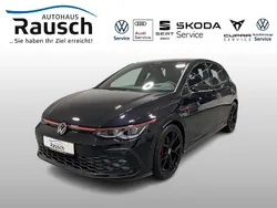 Schwarz Gebraucht 2024 VW Golf VIII GTI Limousine | 33.450 € (Fairer Preis)