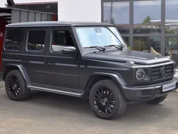 Schwarz Gebraucht 2021 Mercedes G500 AMG SUV | 113.800 € (Superpreis)