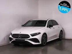 Weiß Gebraucht 2024 Mercedes A180 AMG Limousine | 32.790 € (Fairer Preis)