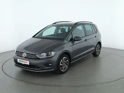 Grau Gebraucht 2017 VW Golf Sportsvan Sound Van / Kleinbus | 11.690 € (Fairer Preis)
