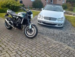 Silber Gebraucht 2009 Mercedes CLK200 Cabrio | 9.300 € (Fairer Preis)