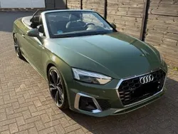 Grün Gebraucht 2020 Audi A5 Cabriolet S-Line Cabrio | 35.500 € (Etwas zu teuer)