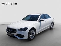 Unilack polarweiss Gebraucht 2024 Mercedes C180 Advanced Limousine | 35.850 € (Guter Preis)