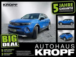 Perl blau/voltaik blau Gebraucht 2021 Opel Mokka Elegance SUV | 16.440 € (Superpreis)