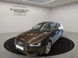 Teakbraun metallic Gebraucht 2014 Audi A4 Sport Kombi | 12.790 € (Guter Preis)