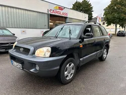 Schwarz Gebraucht 2003 Hyundai Santa Fe GLS SUV | 1.550 € (Guter Preis)