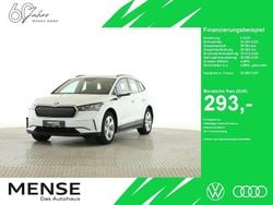 Moonweiss Gebraucht 2024 Skoda Enyaq iV Loft SUV | 30.590 € (Guter Preis)