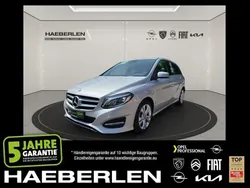 Polarsilber metalliclack Gebraucht 2017 Mercedes B220 Urban Van / Kleinbus | 18.990 € (Fairer Preis)